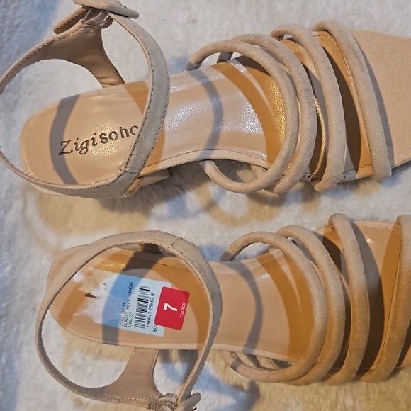 Zigi Soho woman Gladys block_heel sandal size 7 - Picture 7 of 9